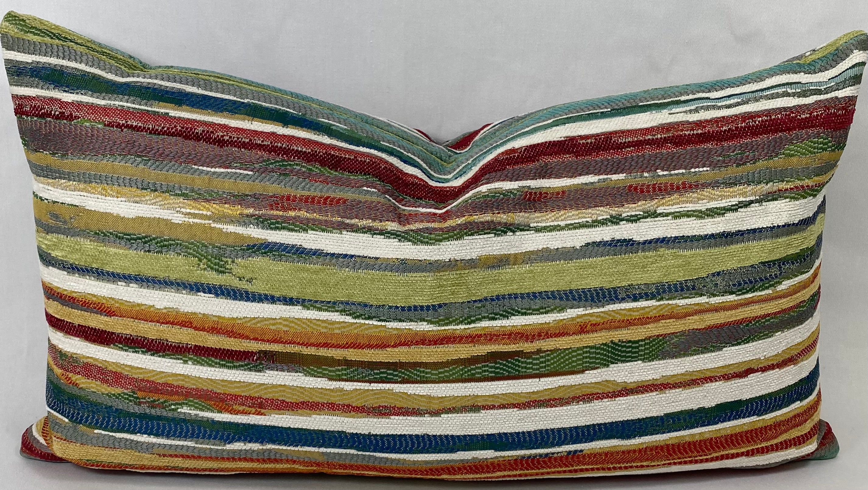 Luxury Lumbar Pillow - 24” x 14” - Parallel Multi