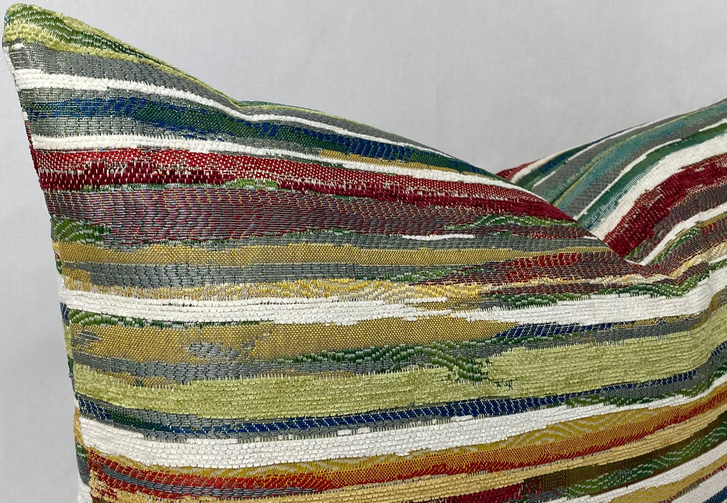 Luxury Lumbar Pillow - 24” x 14” - Parallel Multi