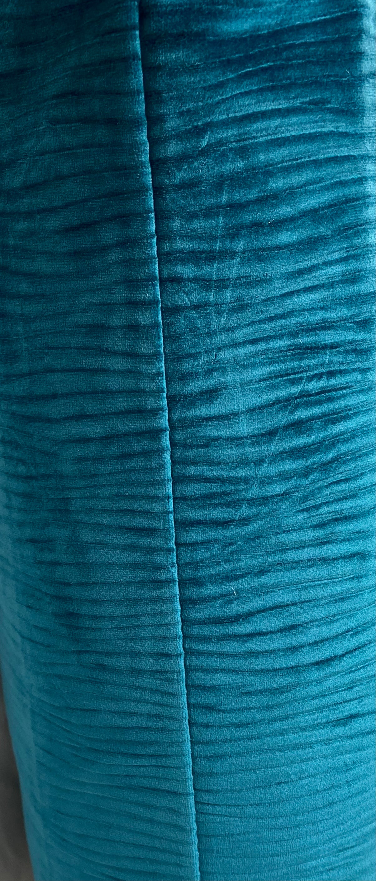 Luxury Pillow - 24” x 24”- Stream Teal