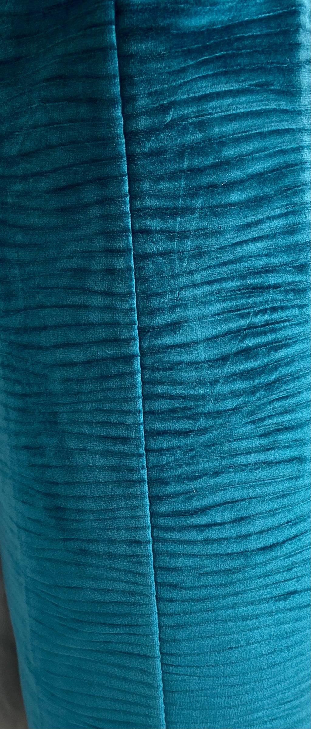 Luxury Lumbar Pillow - 24" x 14" - Stream Teal