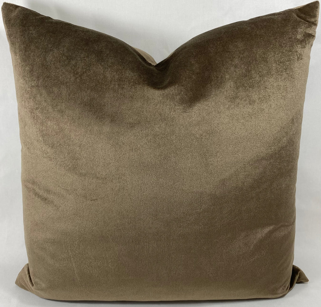 Luxury Pillow - 24” x 24”- Belvedere Otter