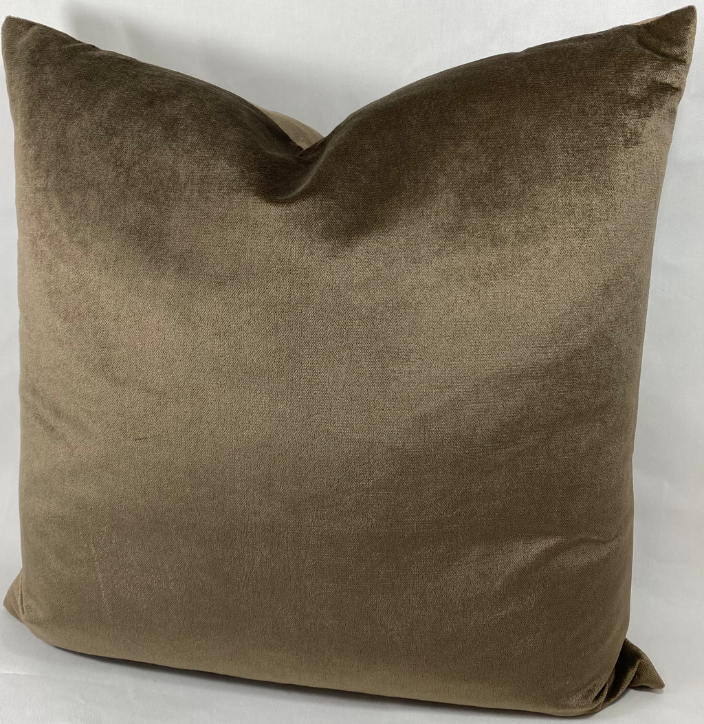 Luxury Pillow - 24” x 24”- Belvedere Otter