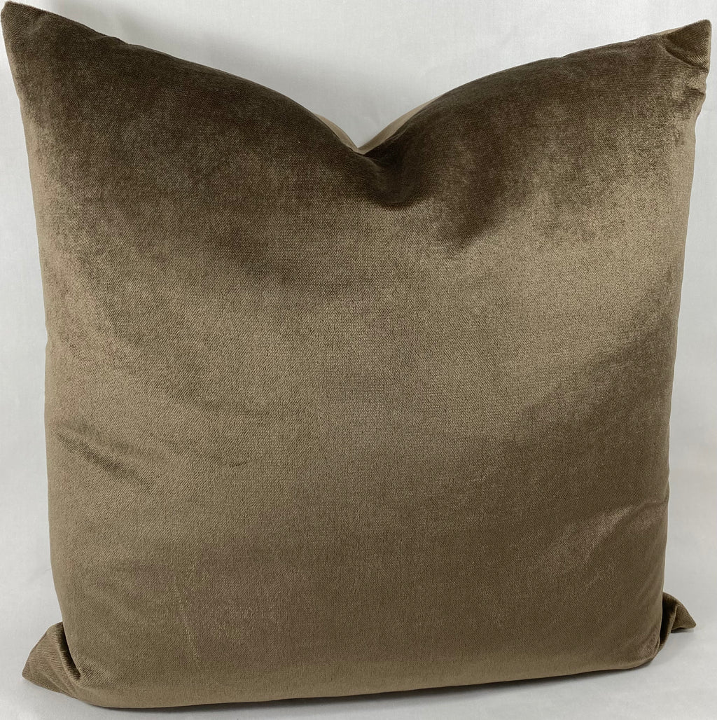 Luxury Pillow - 24” x 24”- Belvedere Otter