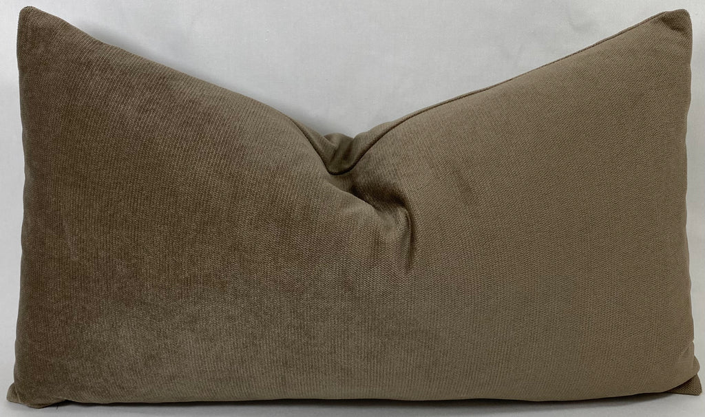 Luxury Lumbar Pillow - 24” x 14”- Belvedere Otter