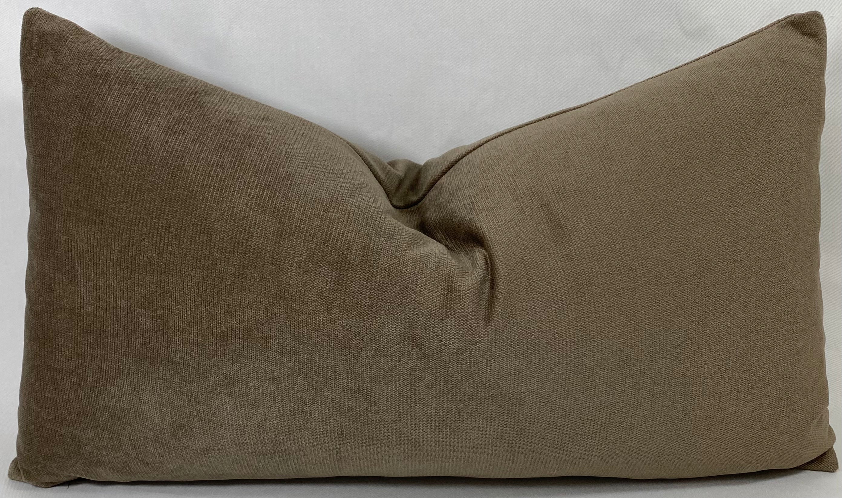 Luxury Lumbar Pillow - 24” x 14”- Belvedere Otter