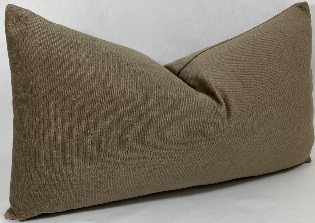 Luxury Lumbar Pillow - 24” x 14”- Belvedere Otter
