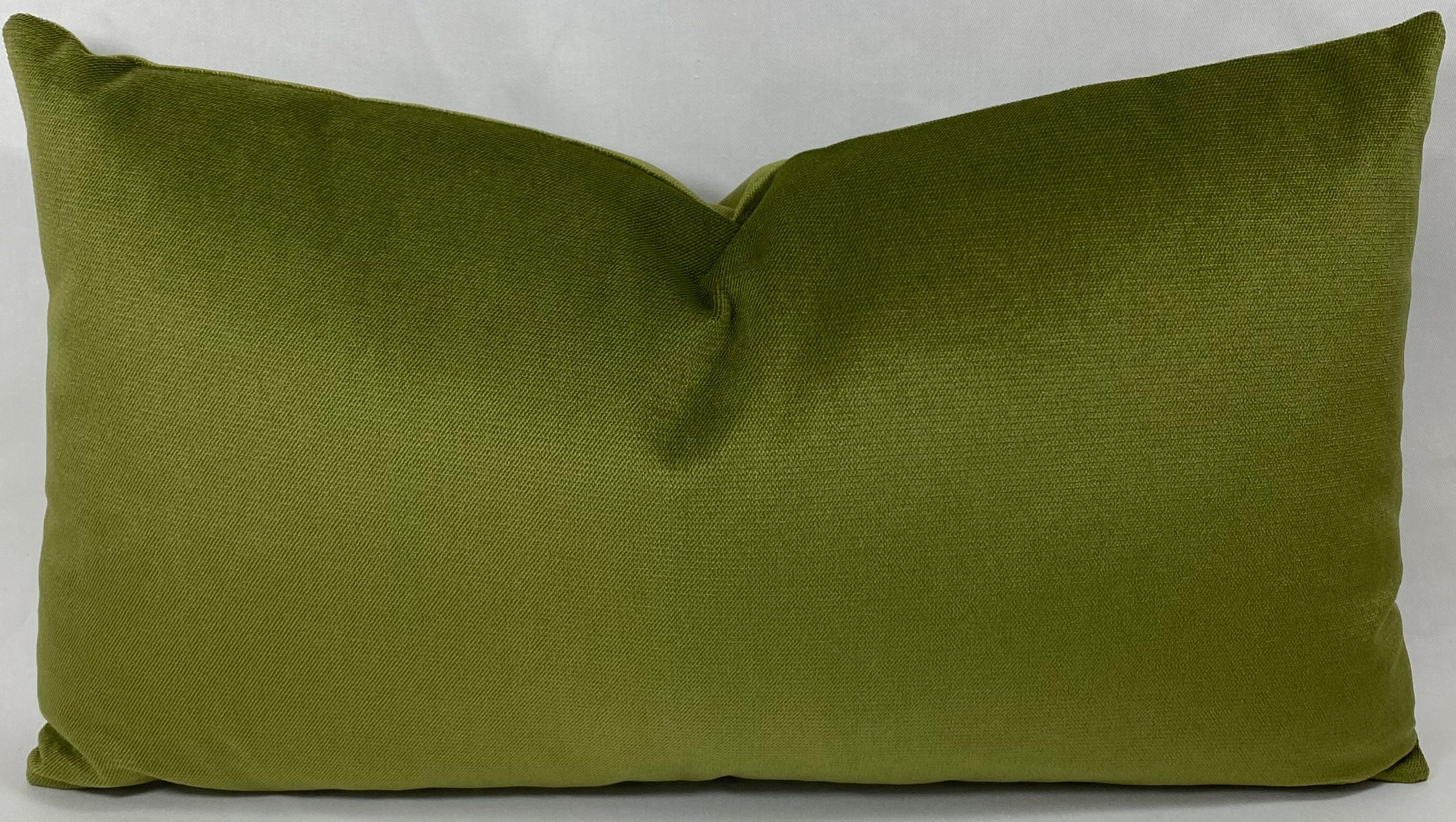 Luxury Lumbar Pillow - 24" x 14"- Belvedere Aloe