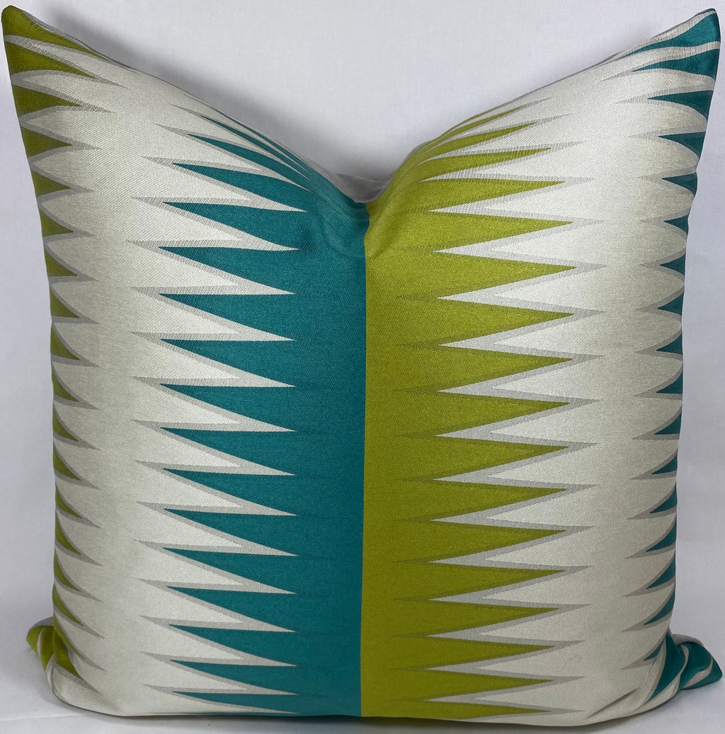 Luxury Pillow - 24" x 24" - Vamanos Carribbean
