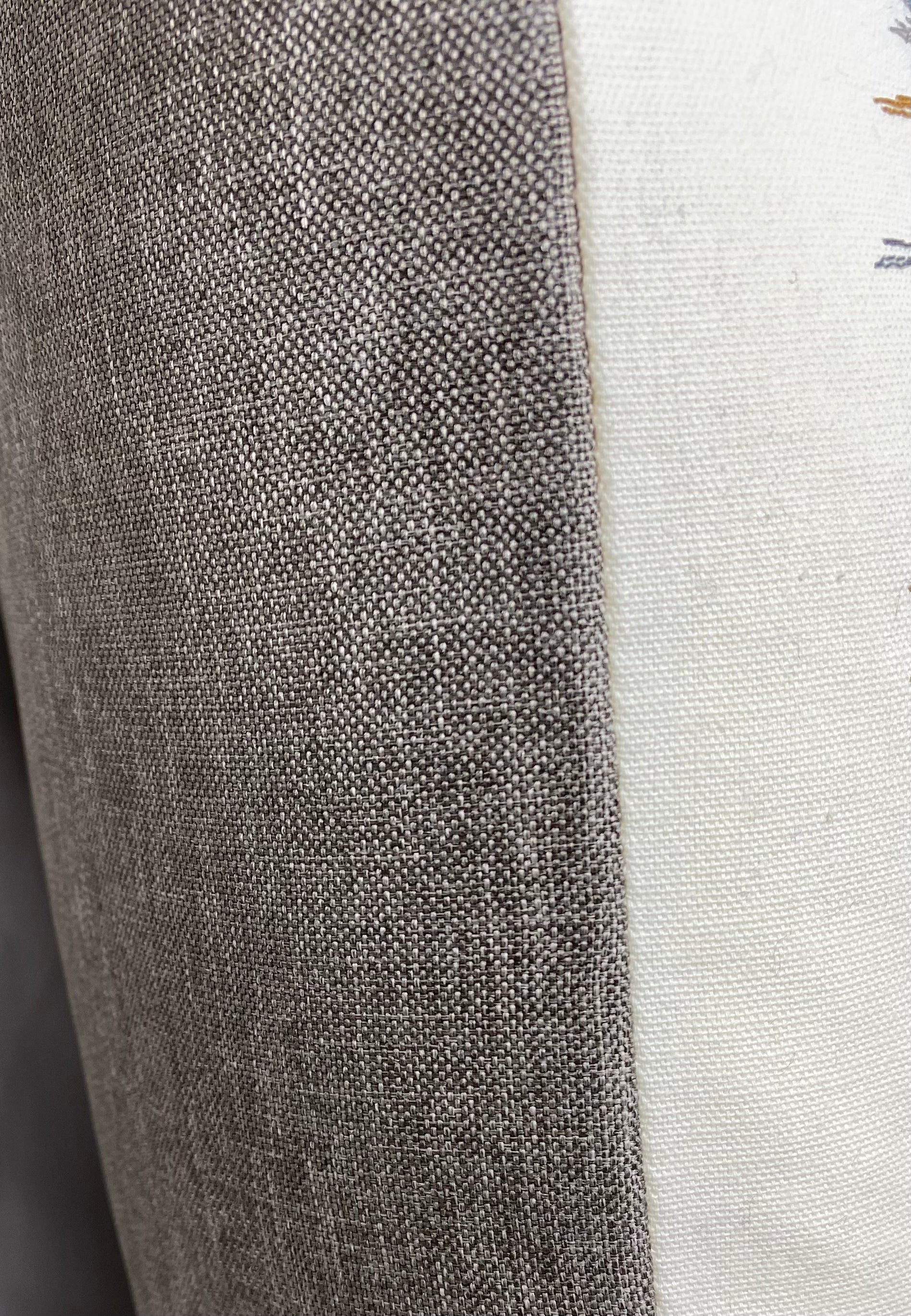 Luxury Pillow - 24" x 24" -  Fun Fair Agate