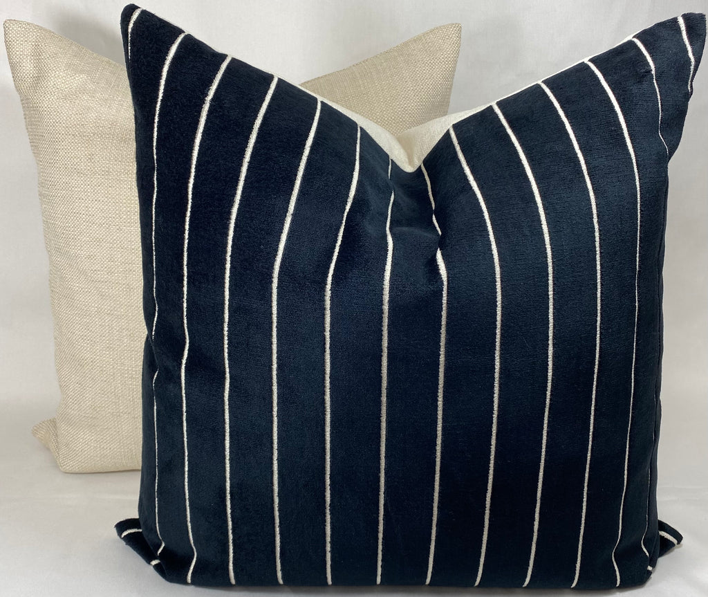 Luxury Pillow -  24" x 24" - Bizete Ebony
