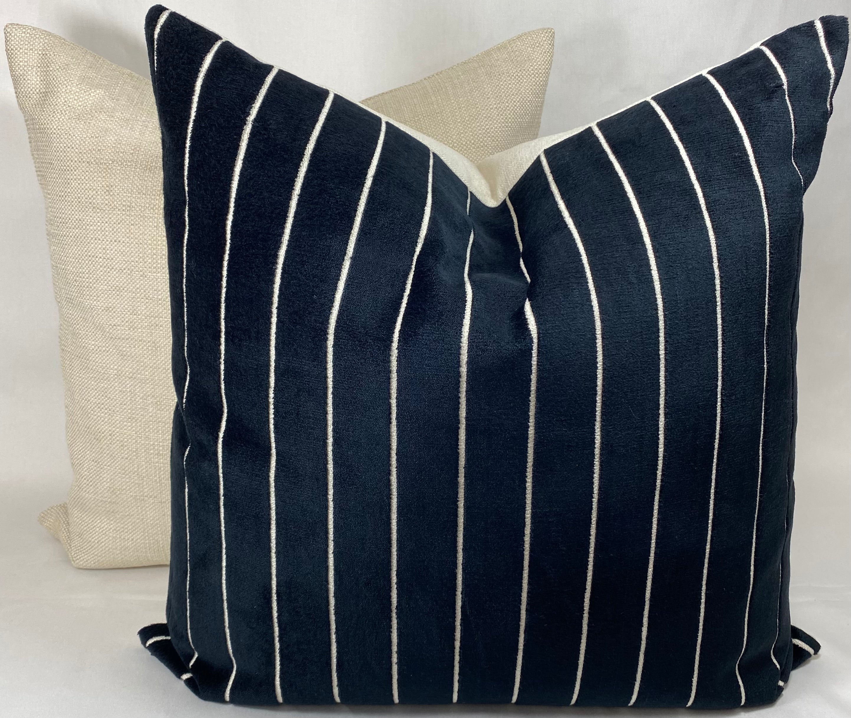 Luxury Pillow -  24" x 24" - Bizete Ebony