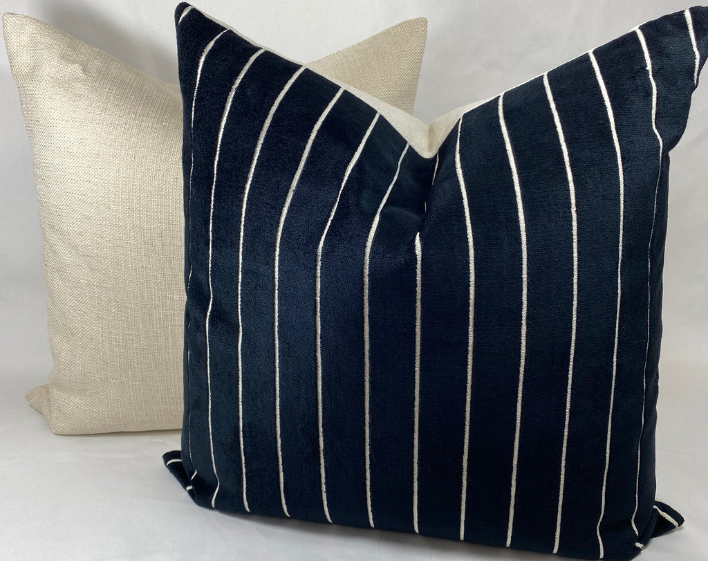 Luxury Pillow -  24" x 24" - Bizete Ebony