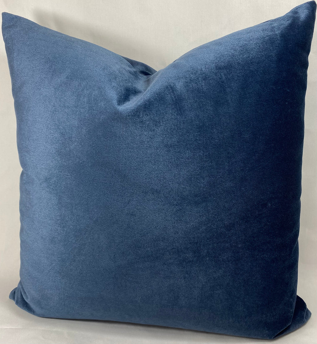 Luxury Pillow - 24"x 24" - Belvedere Azure