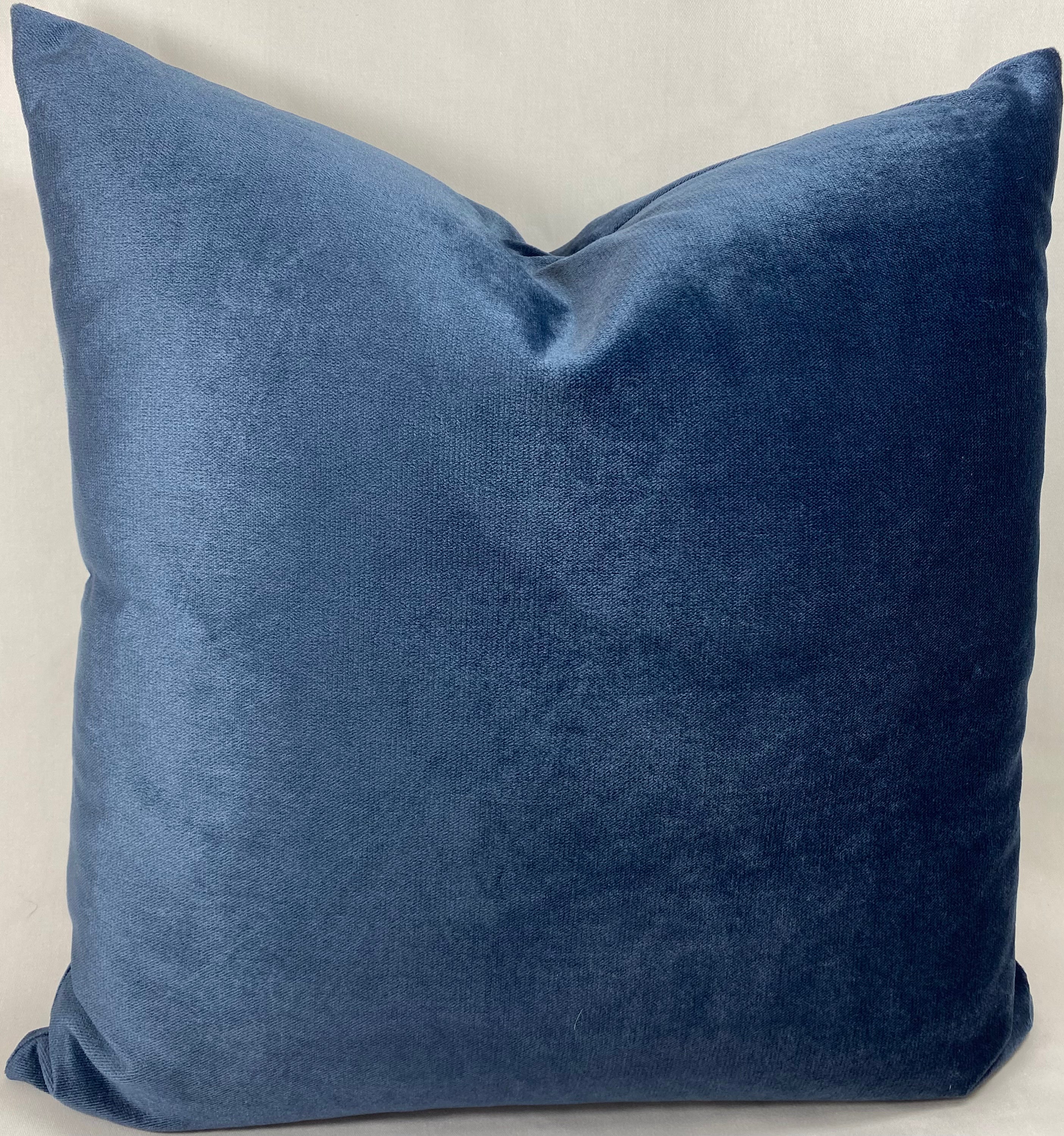 Luxury Pillow - 24"x 24" - Belvedere Azure