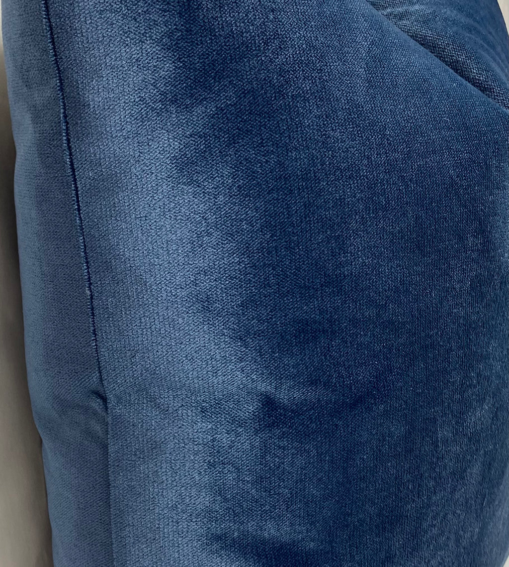 Luxury Pillow - 24"x 24" - Belvedere Azure