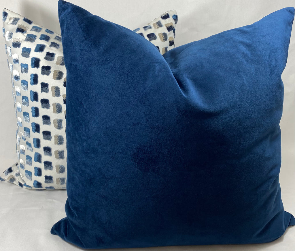 Luxury Pillow - 24" x 24" - Impasto Pacific