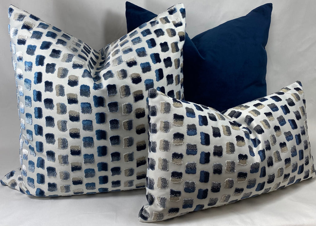 Luxury Pillow - 24" x 24" - Impasto Pacific