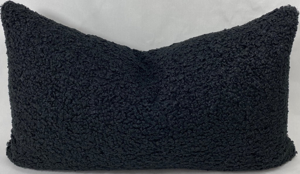 Luxury Lumbar Pillow – 24" × 14" – Poodle Jet