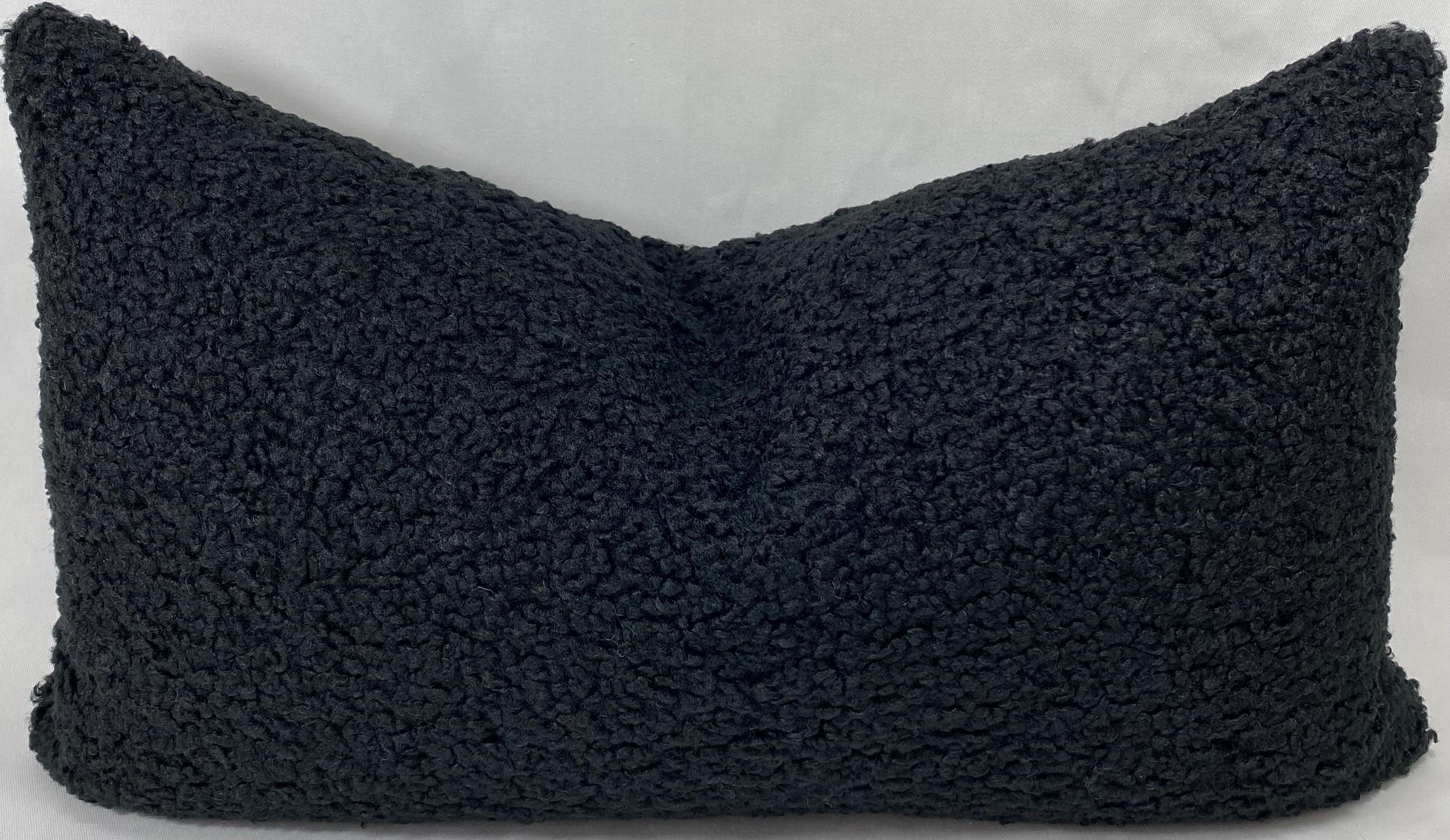 Luxury Lumbar Pillow – 24" × 14" – Poodle Jet