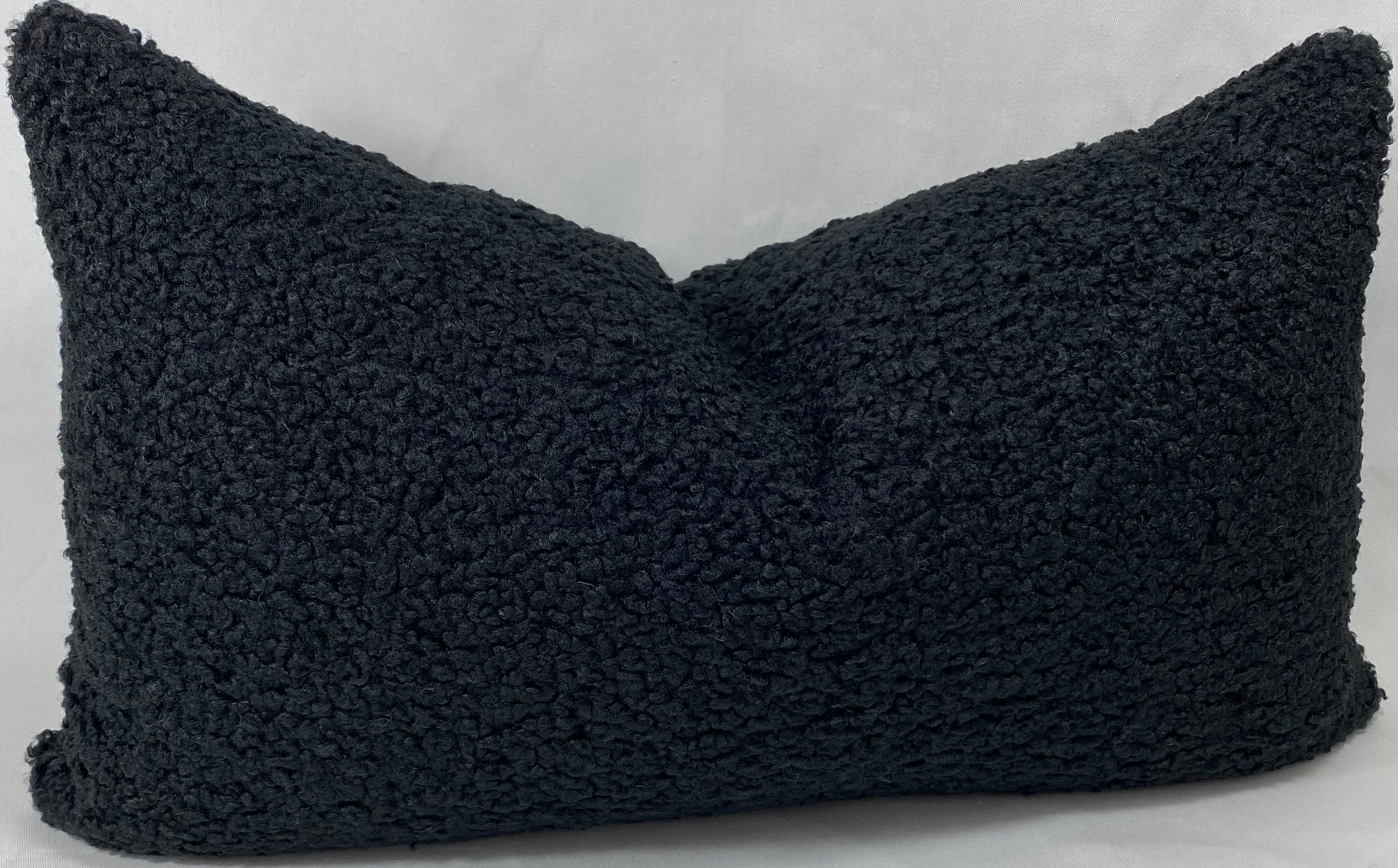 Luxury Lumbar Pillow – 24" × 14" – Poodle Jet