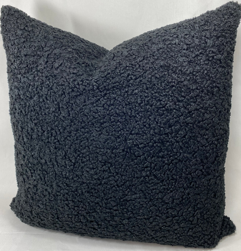 Luxury Pillow - 24" x 24"- Poodle Jet