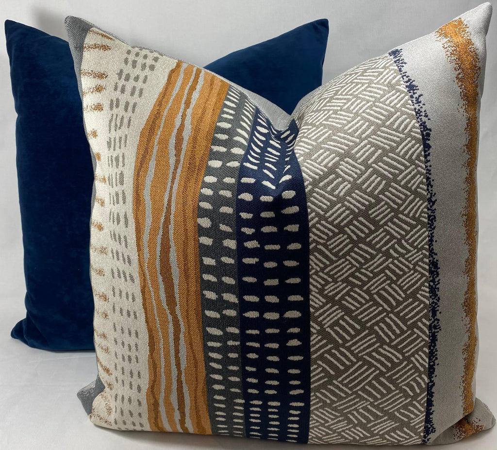 Luxury Pillow - 24" x 24" - Tracks