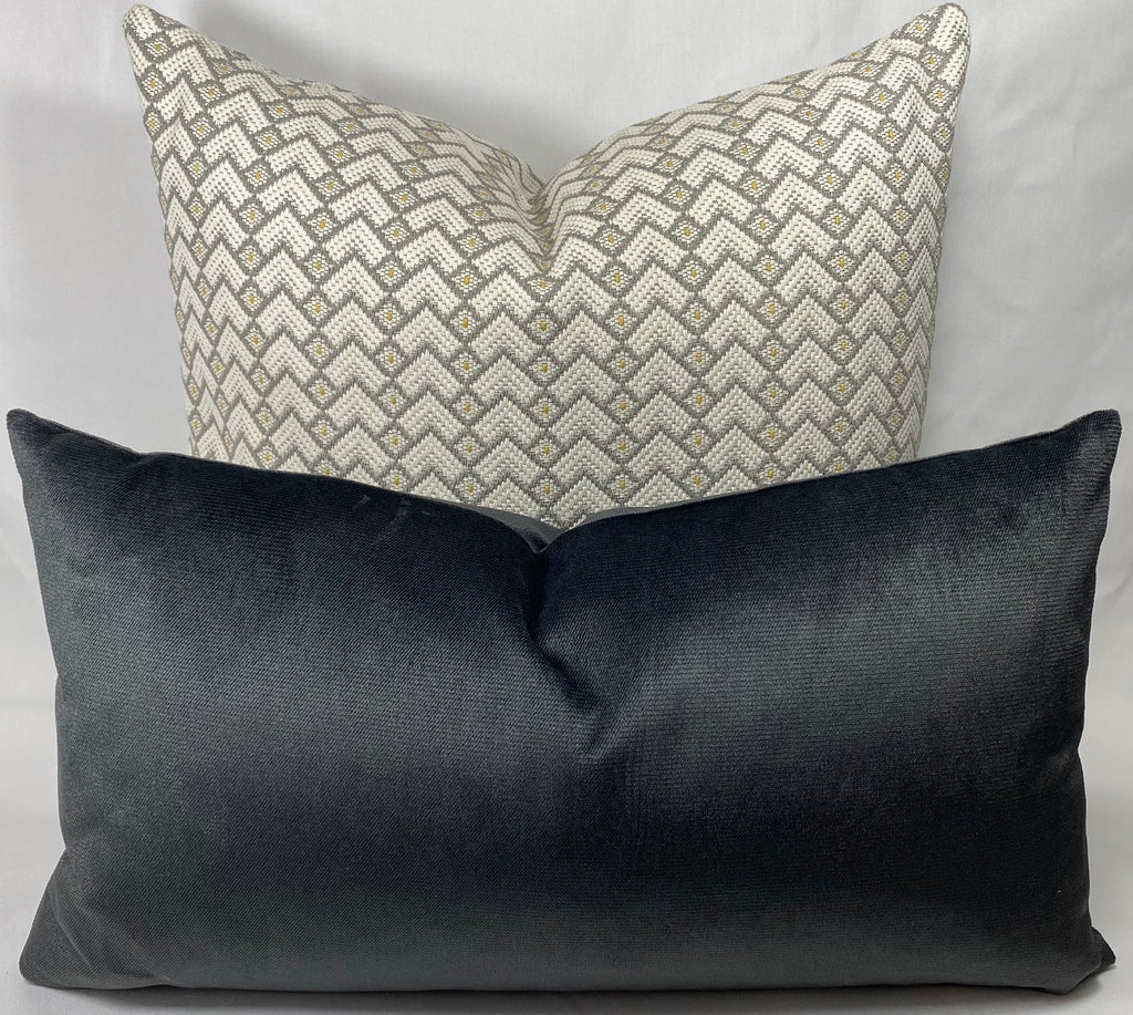 Luxury Pillow – 24" × 24" – Brookland Twine