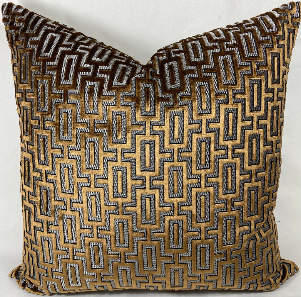 Luxury Pillow - 24” x 24” - Bergman Midas