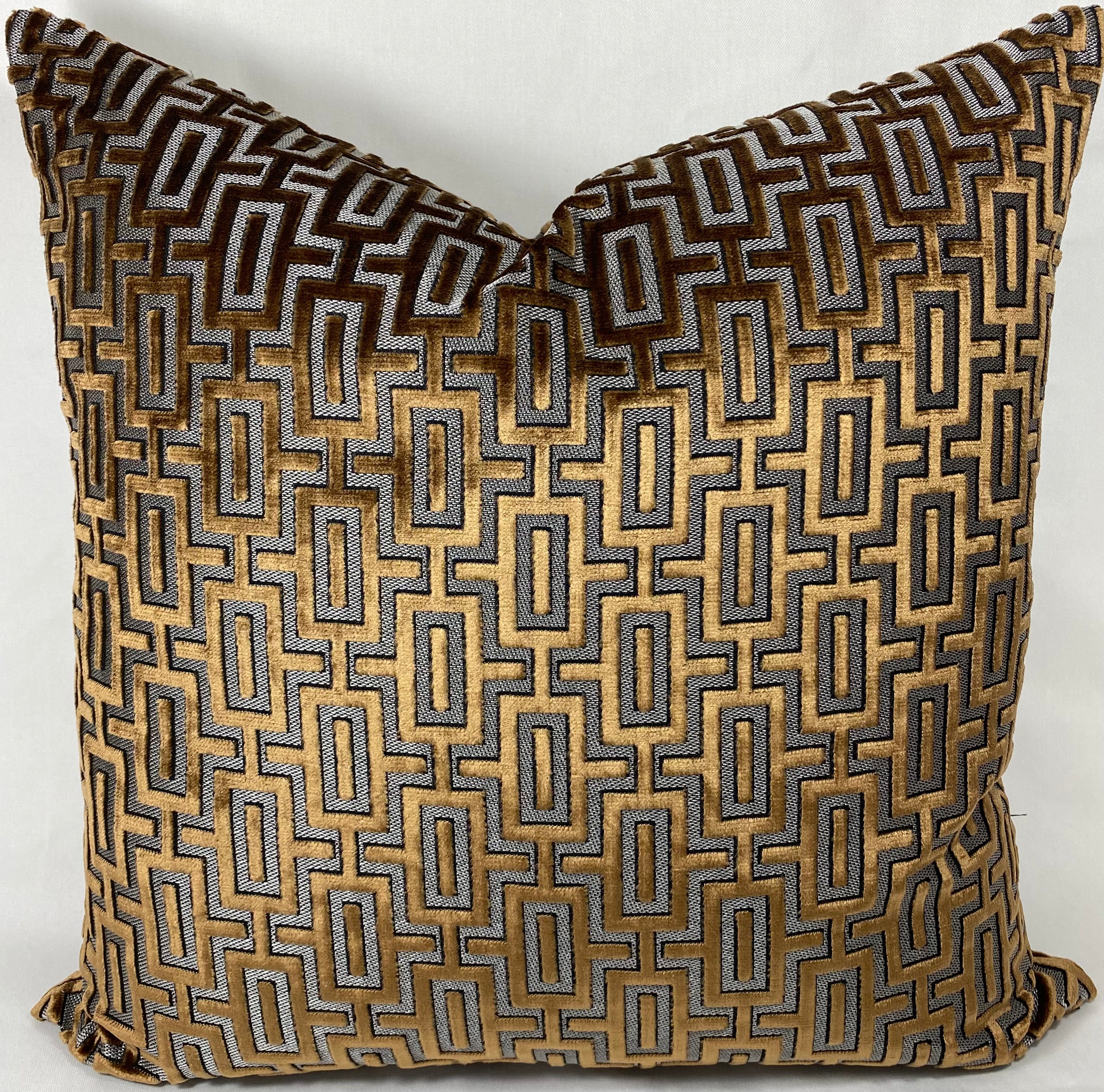 Luxury Pillow - 24” x 24” - Bergman Midas