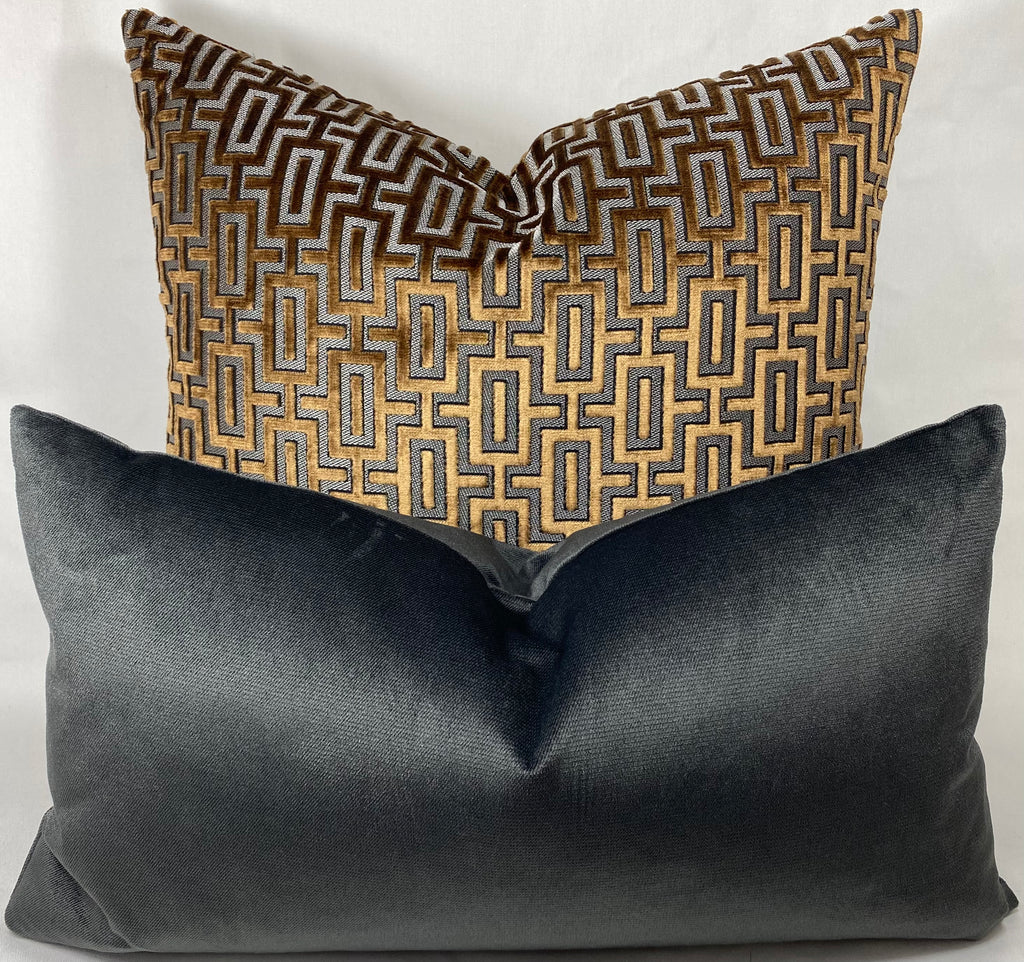 Luxury Pillow - 24” x 24” - Bergman Midas