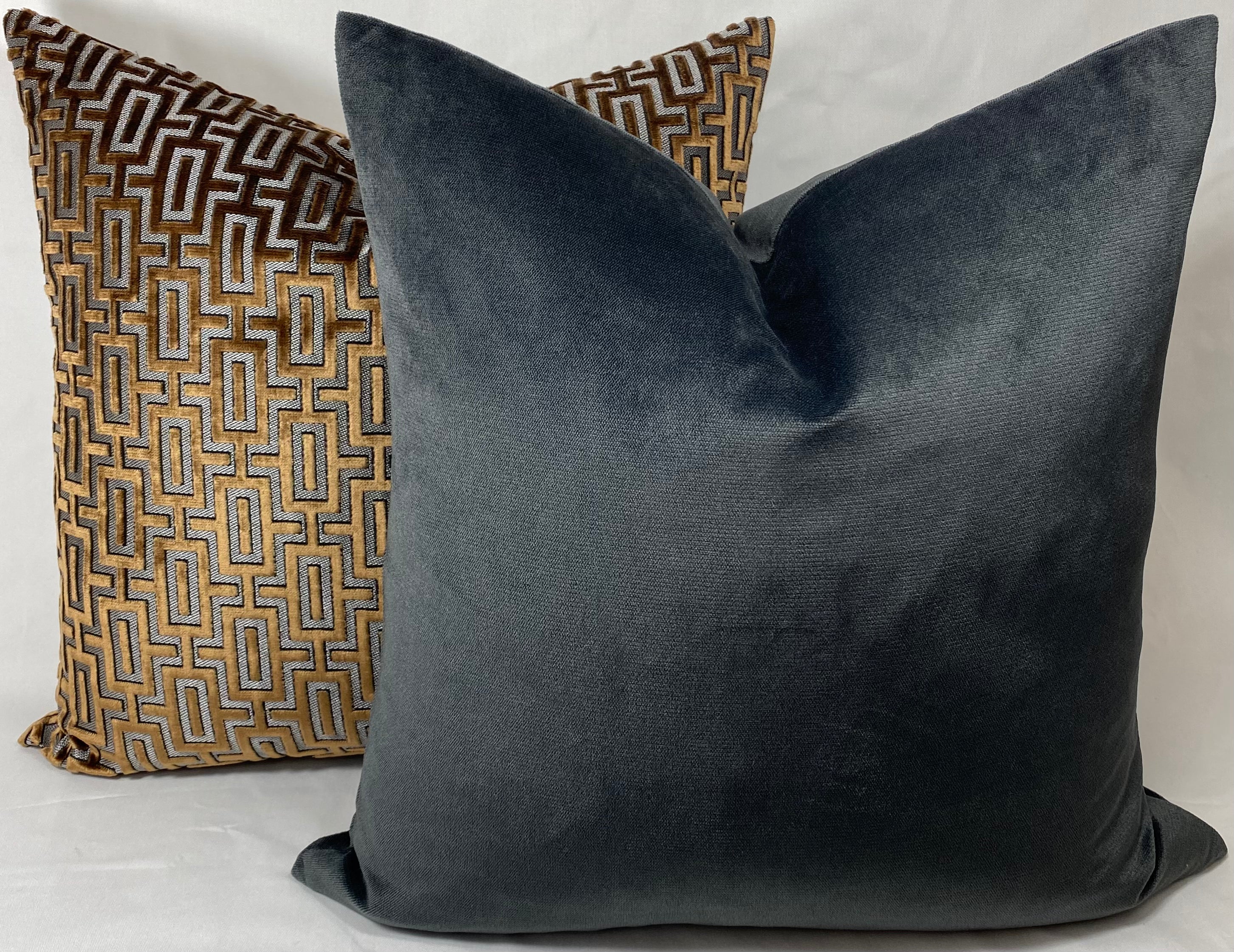 Luxury Pillow - 24” x 24” - Bergman Midas