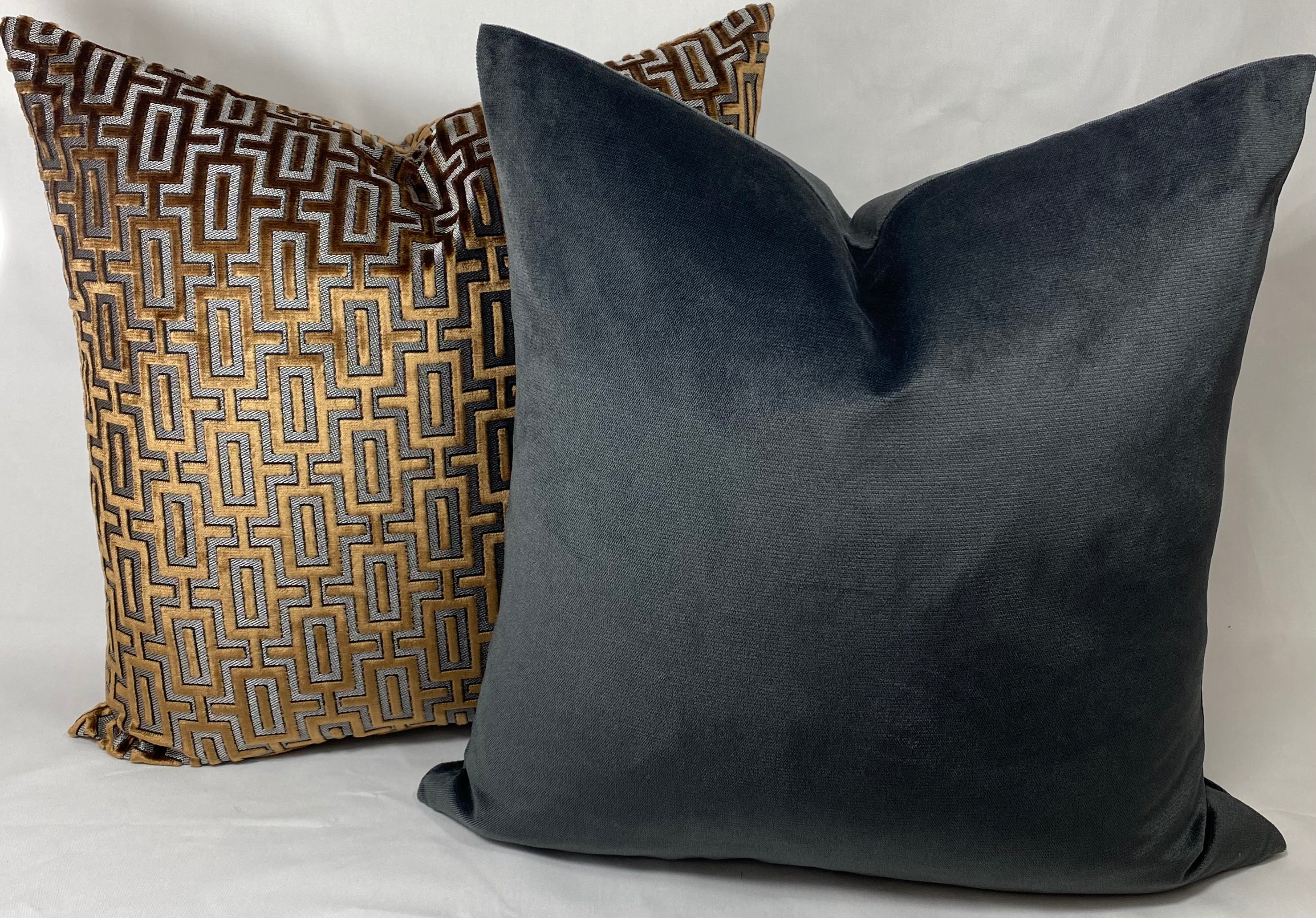 Luxury Pillow - 24” x 24” - Bergman Midas