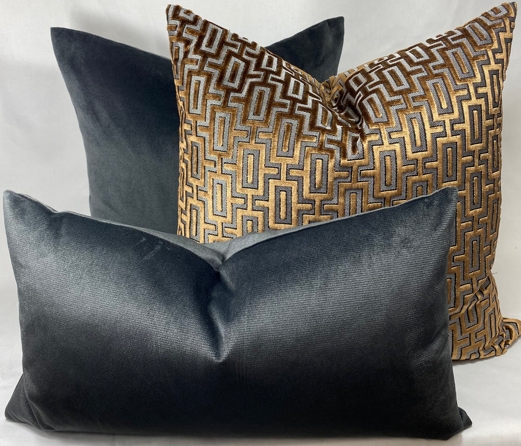 Luxury Pillow - 24” x 24” - Bergman Midas