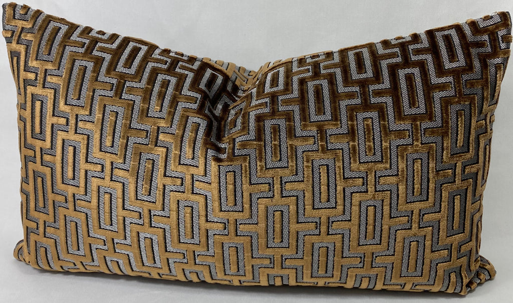 Luxury Lumbar Pillow – 24" × 14" – Bergman Midas