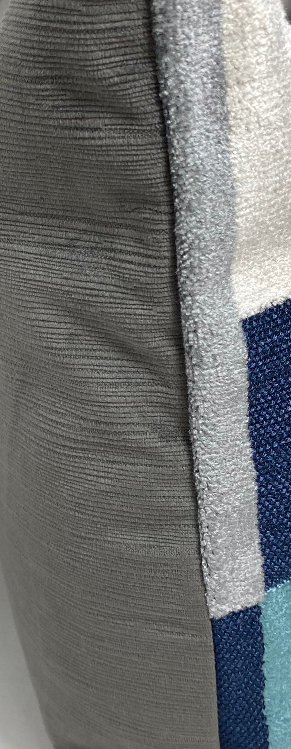 Luxury Lumbar Pillow – 24" × 14" – Mod Pop Mosaic