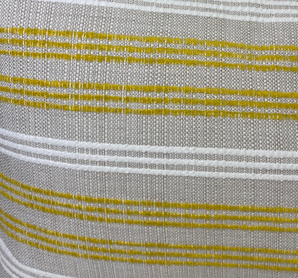 Luxury Outdoor Lumbar Pillow - 22" x 12"- Havenview Daffodil