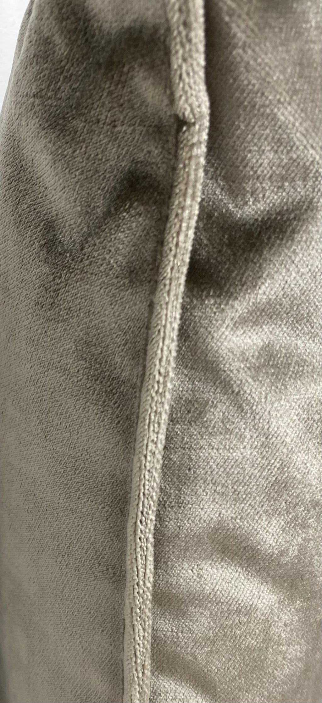 Luxury Pillow -  24" x 24" -  Iridescence Double Front Latte