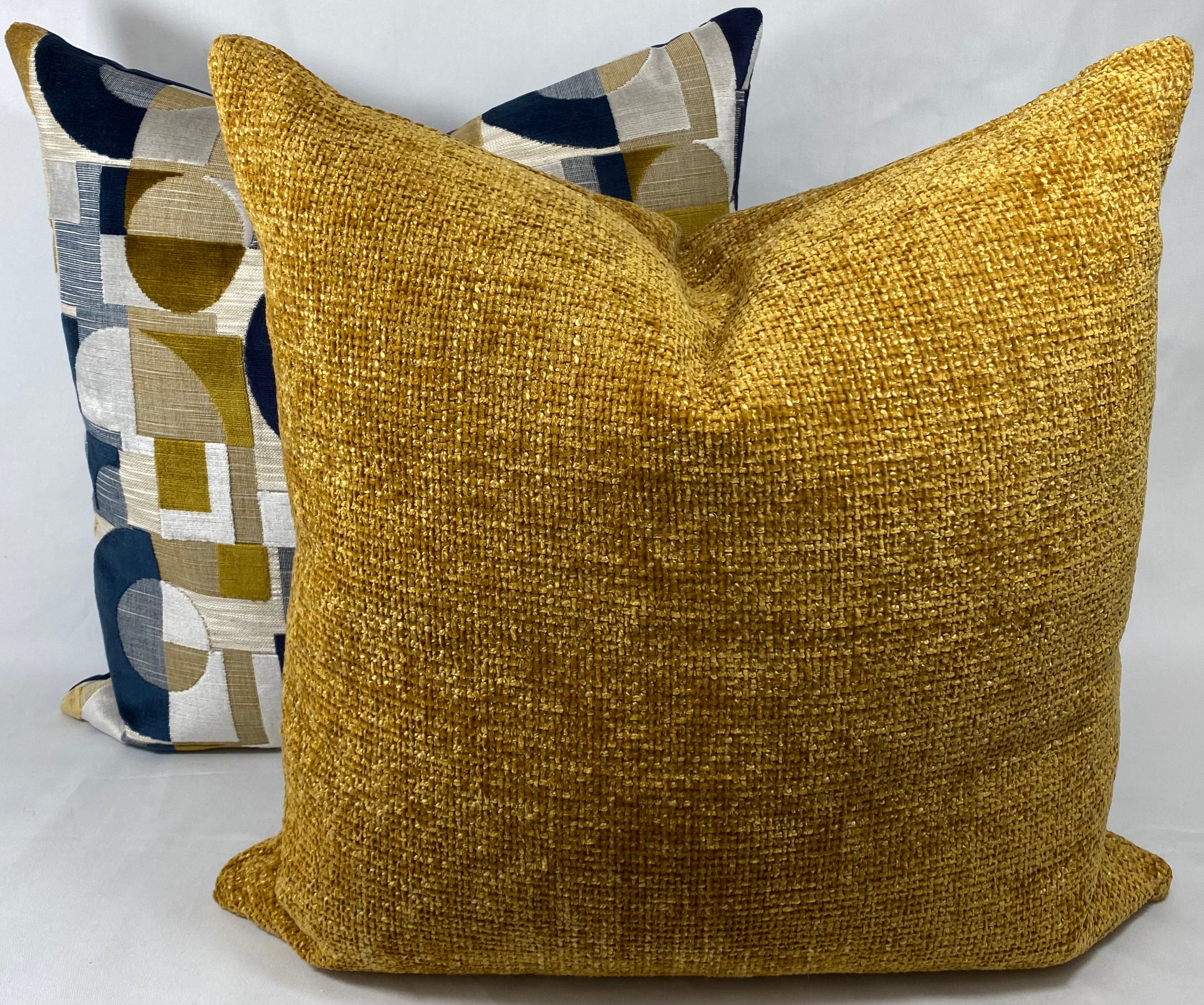 Luxury Pillow – 24" × 24" – Norse Gold