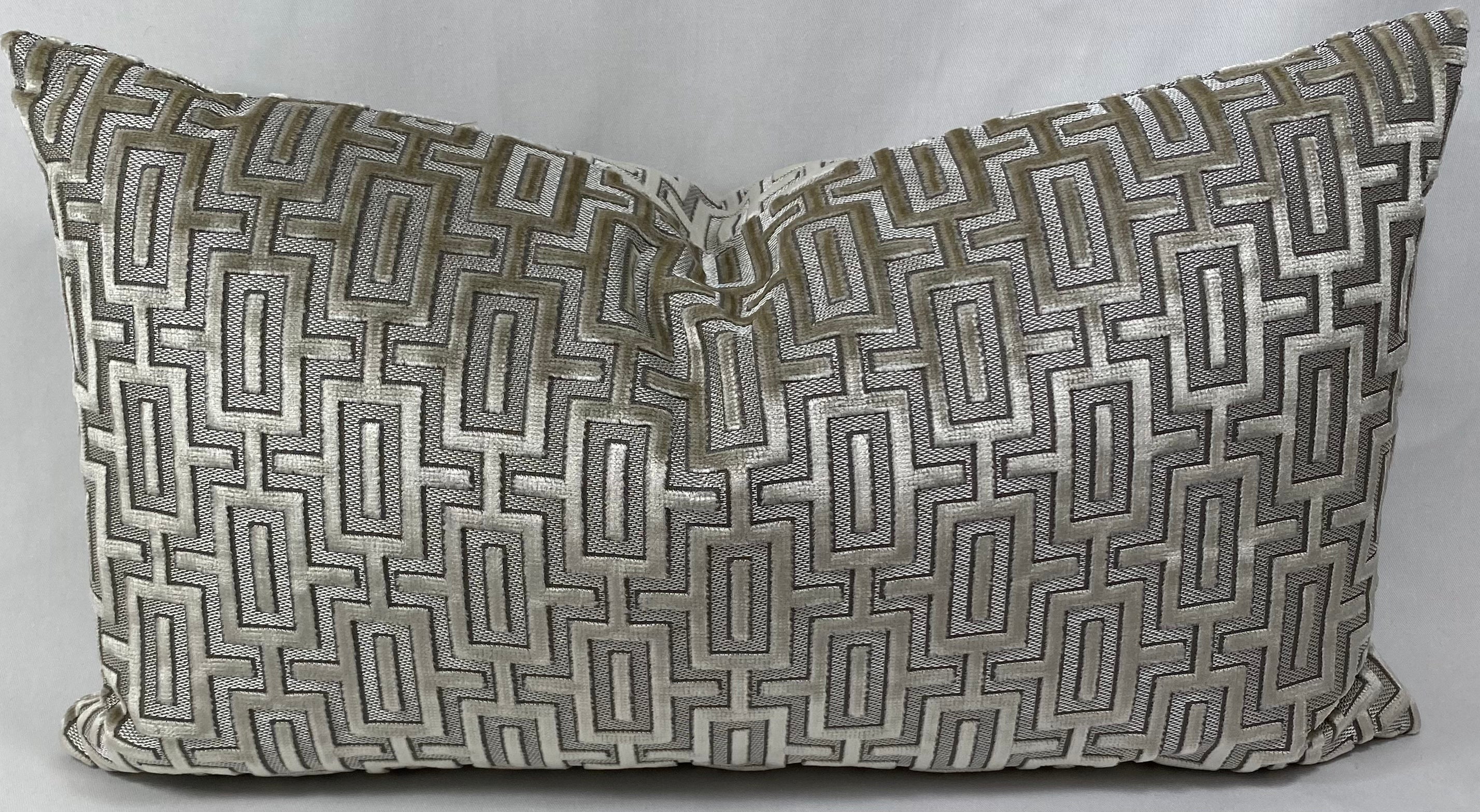 Luxury Lumbar Pillow - 24" x 14" - Bergman Pearl