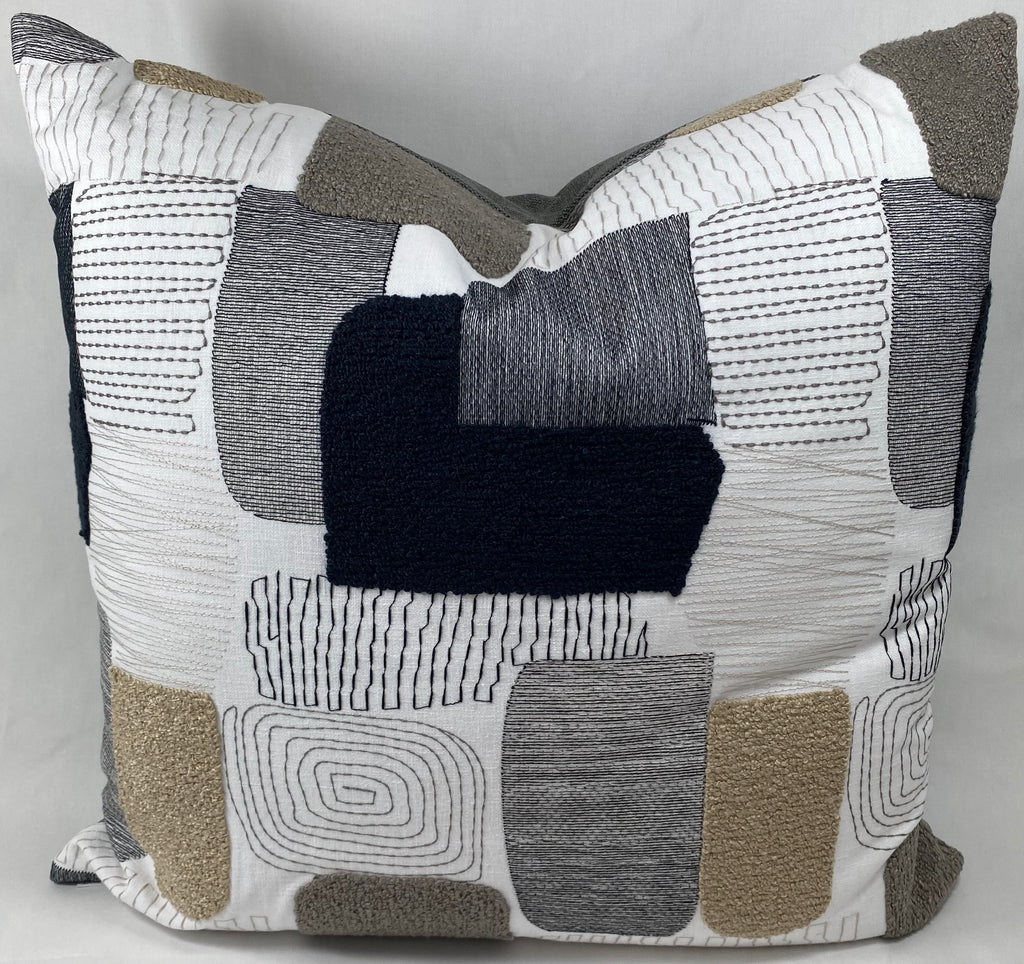 Luxury Pillow – 24" × 24" – Paintbox