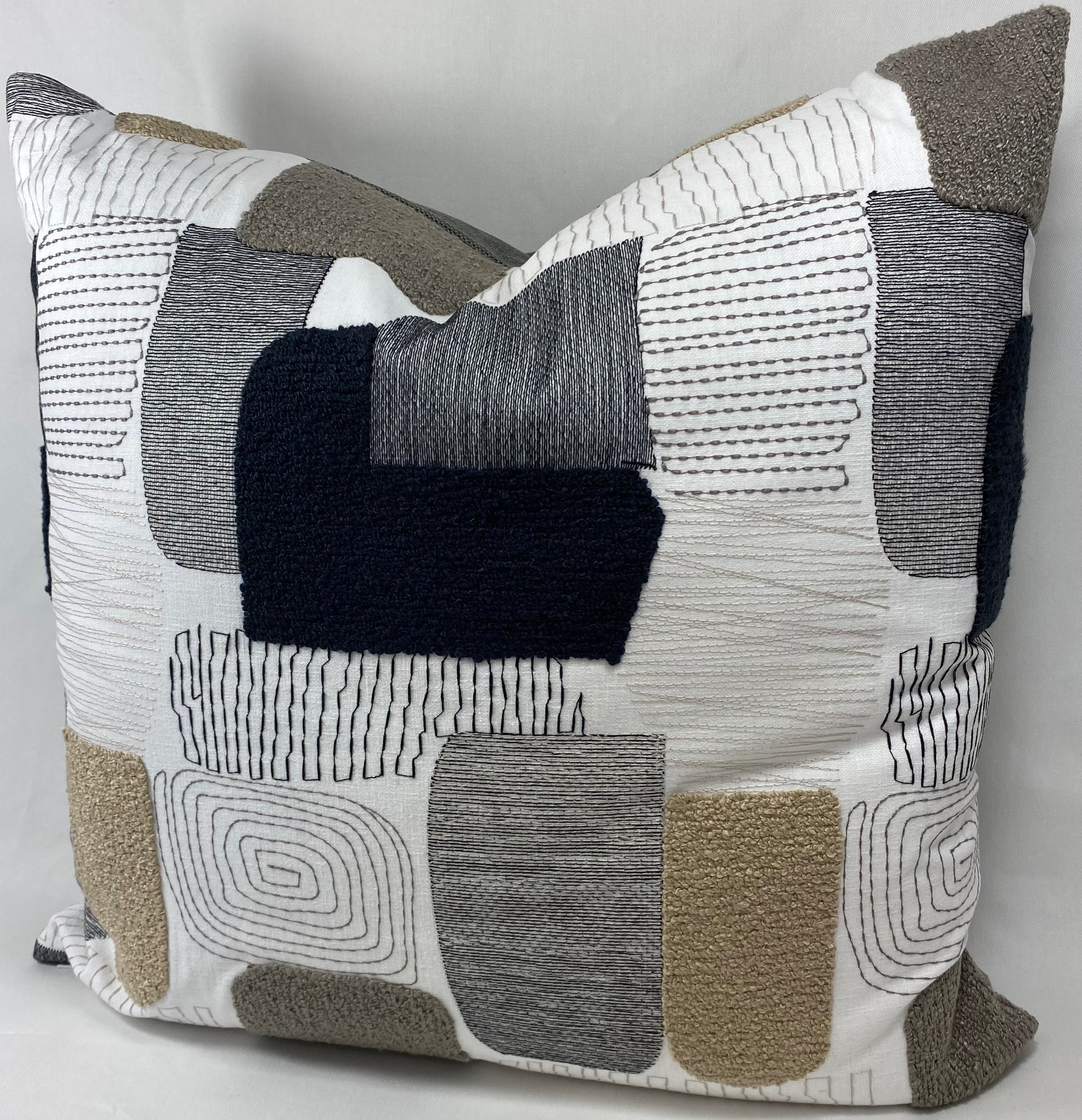 Luxury Pillow – 24" × 24" – Paintbox