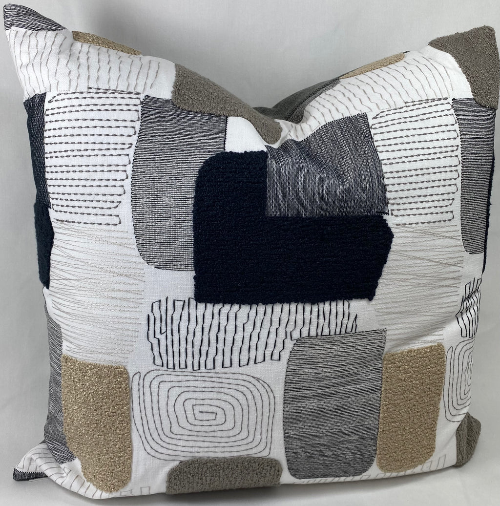 Luxury Pillow – 24" × 24" – Paintbox