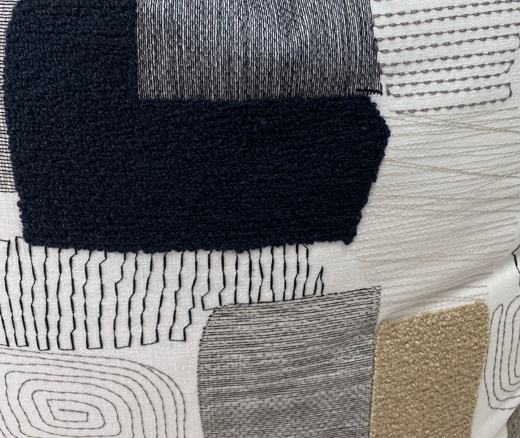 Luxury Pillow – 24" × 24" – Paintbox