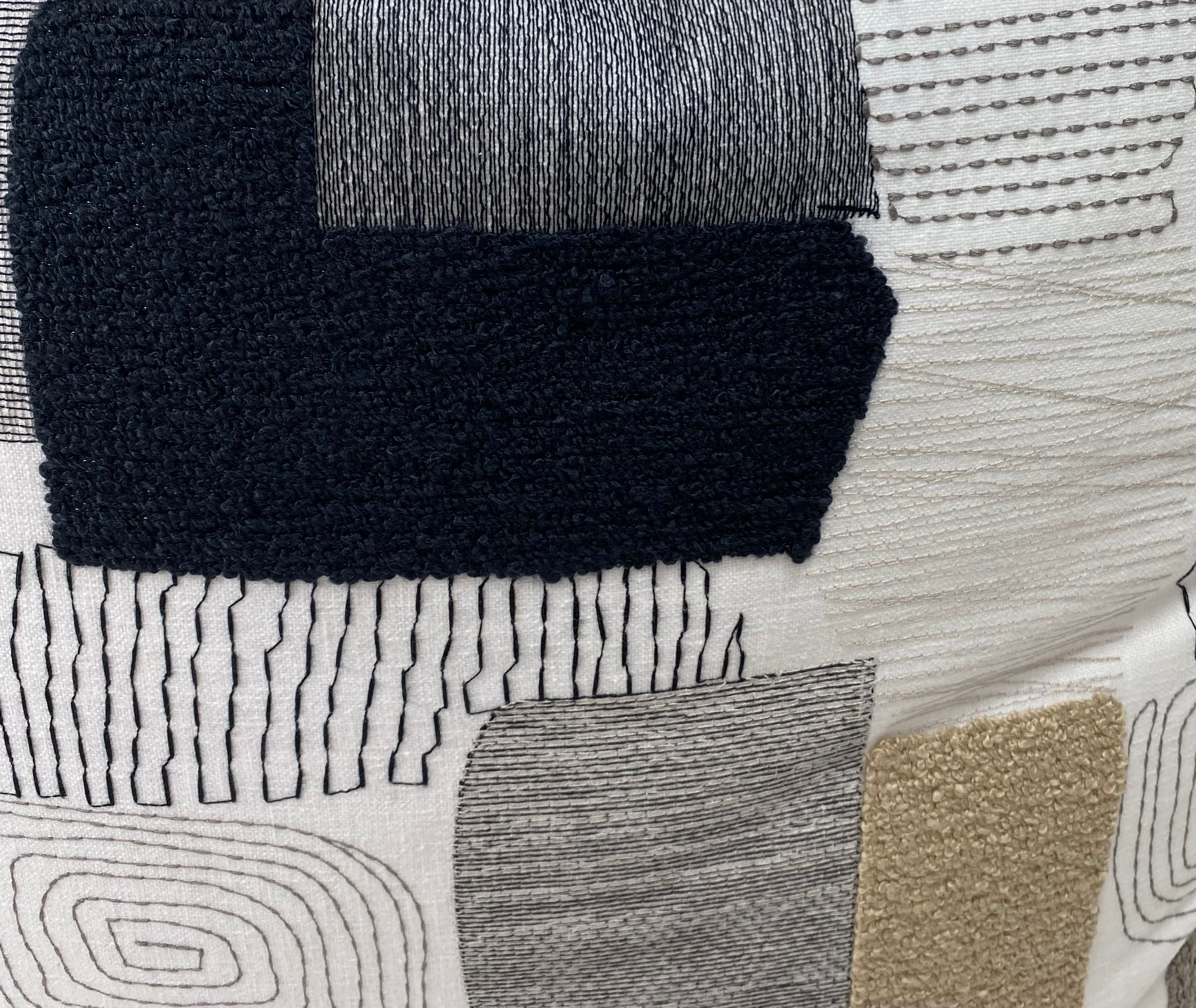 Luxury Pillow – 24" × 24" – Paintbox