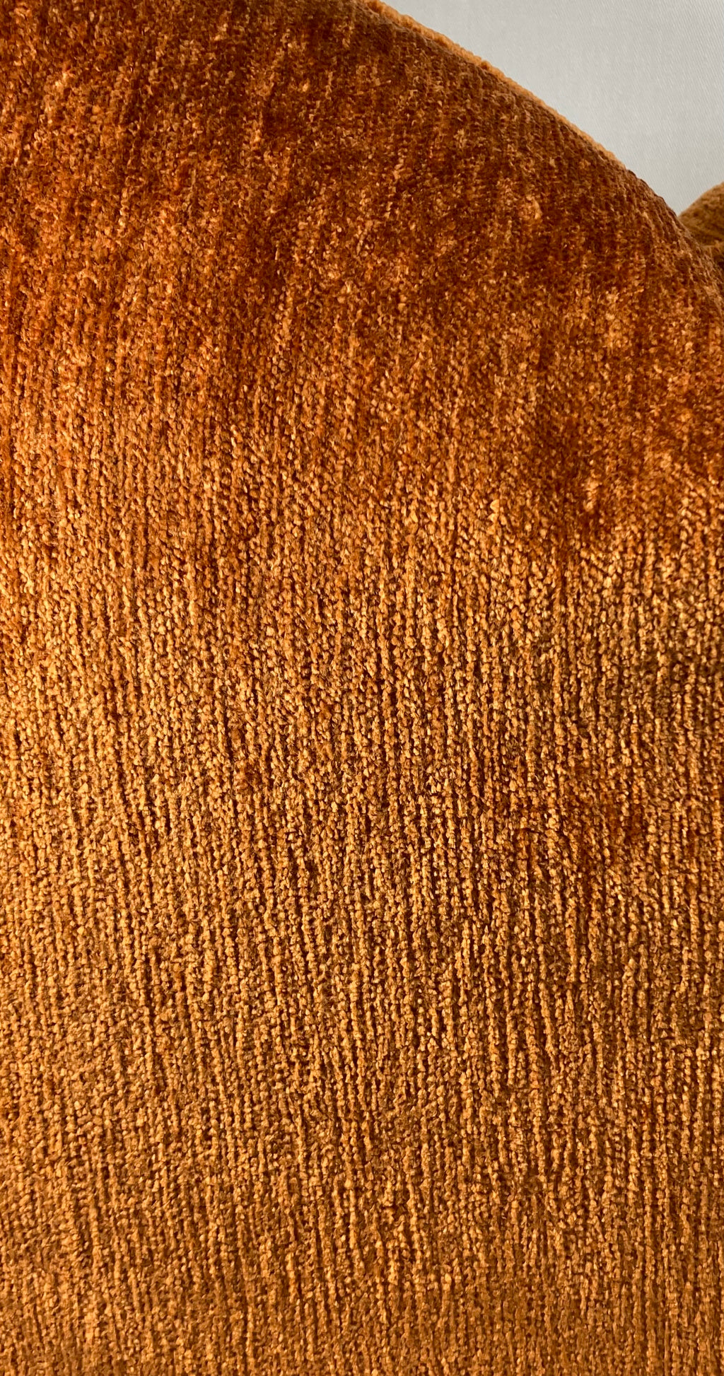 Luxury Lumbar Pillow - 24" x 14" - Cuddle Lumbar Spice A Cognac Chenille Fabric That Just Glows