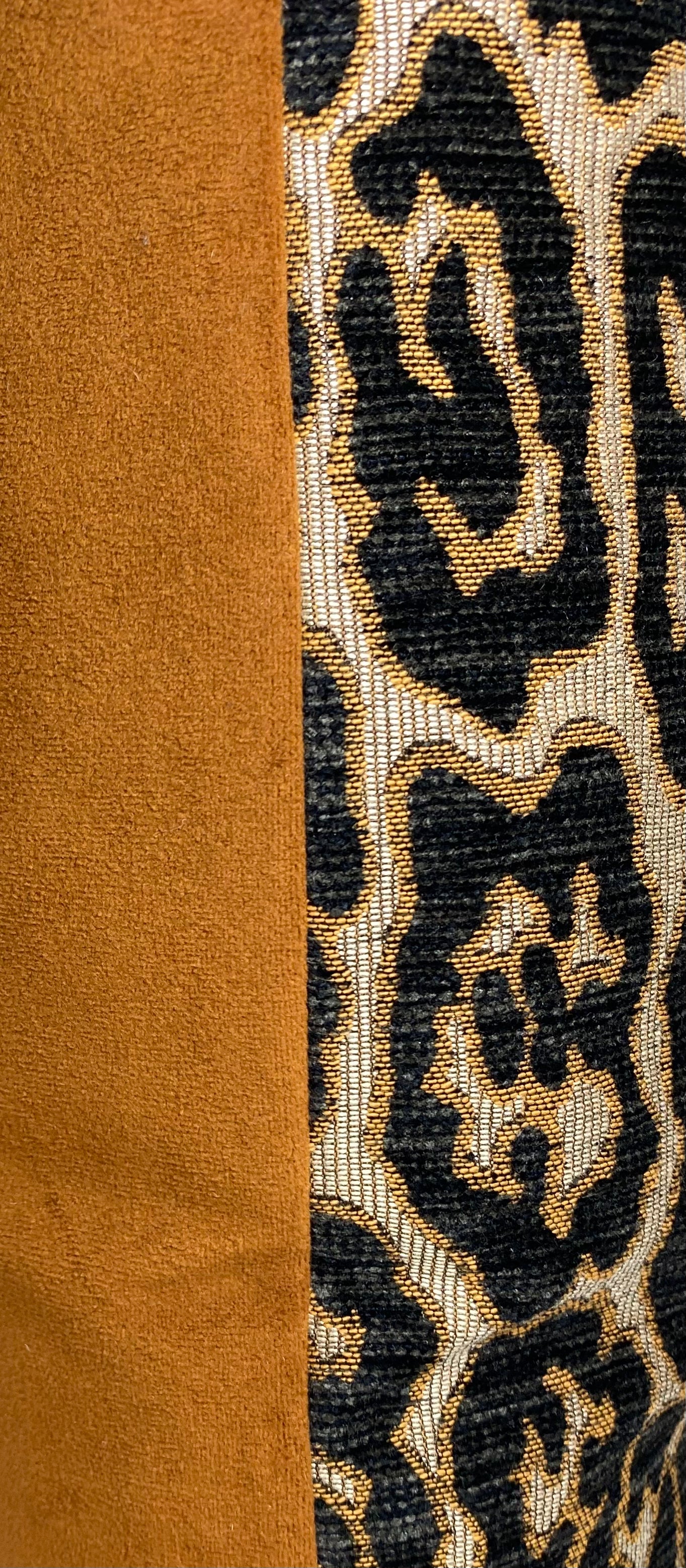 Luxury Pillow – 24" × 24" – Ellina Espresso