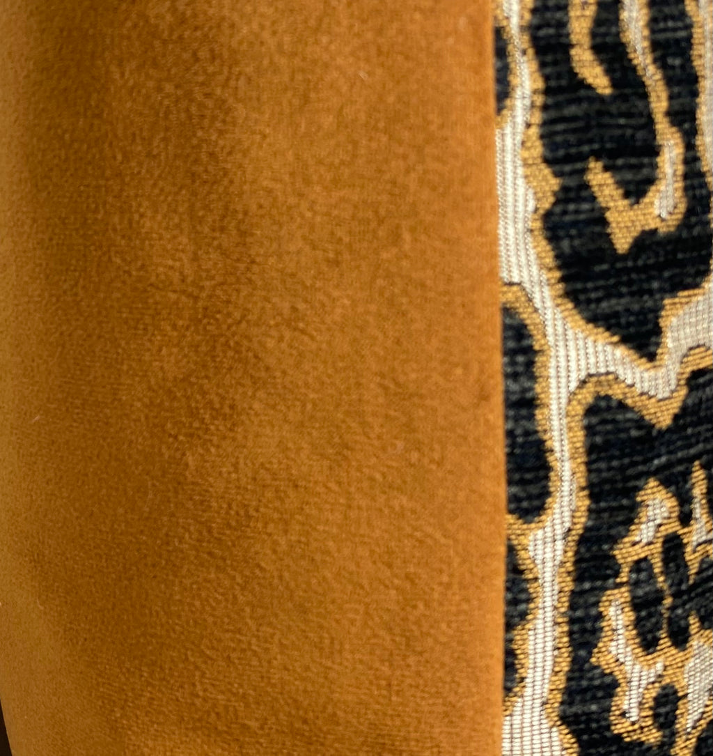 Luxury Pillow – 24" × 24" – Ellina Espresso