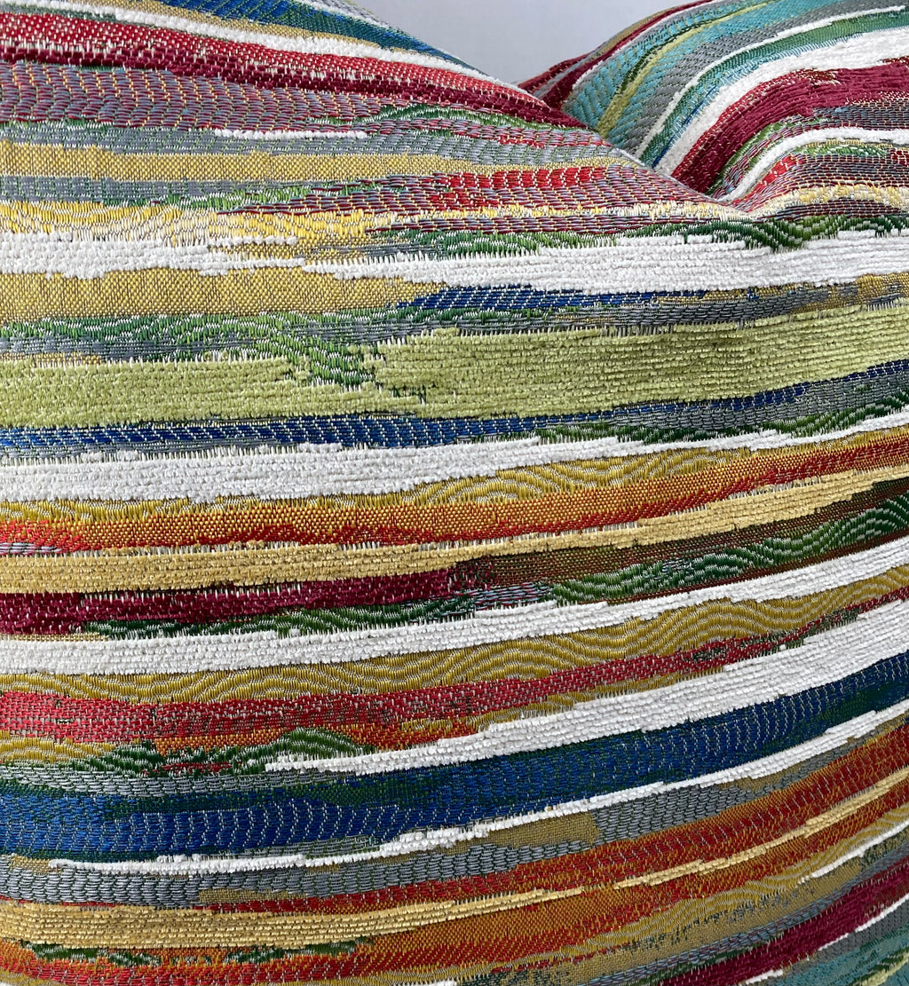 Luxury Pillow - 24” x 24” - Parallel Multi