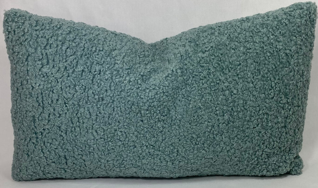 Luxury Lumbar Pillow – 24" × 14" – Poodle Pool