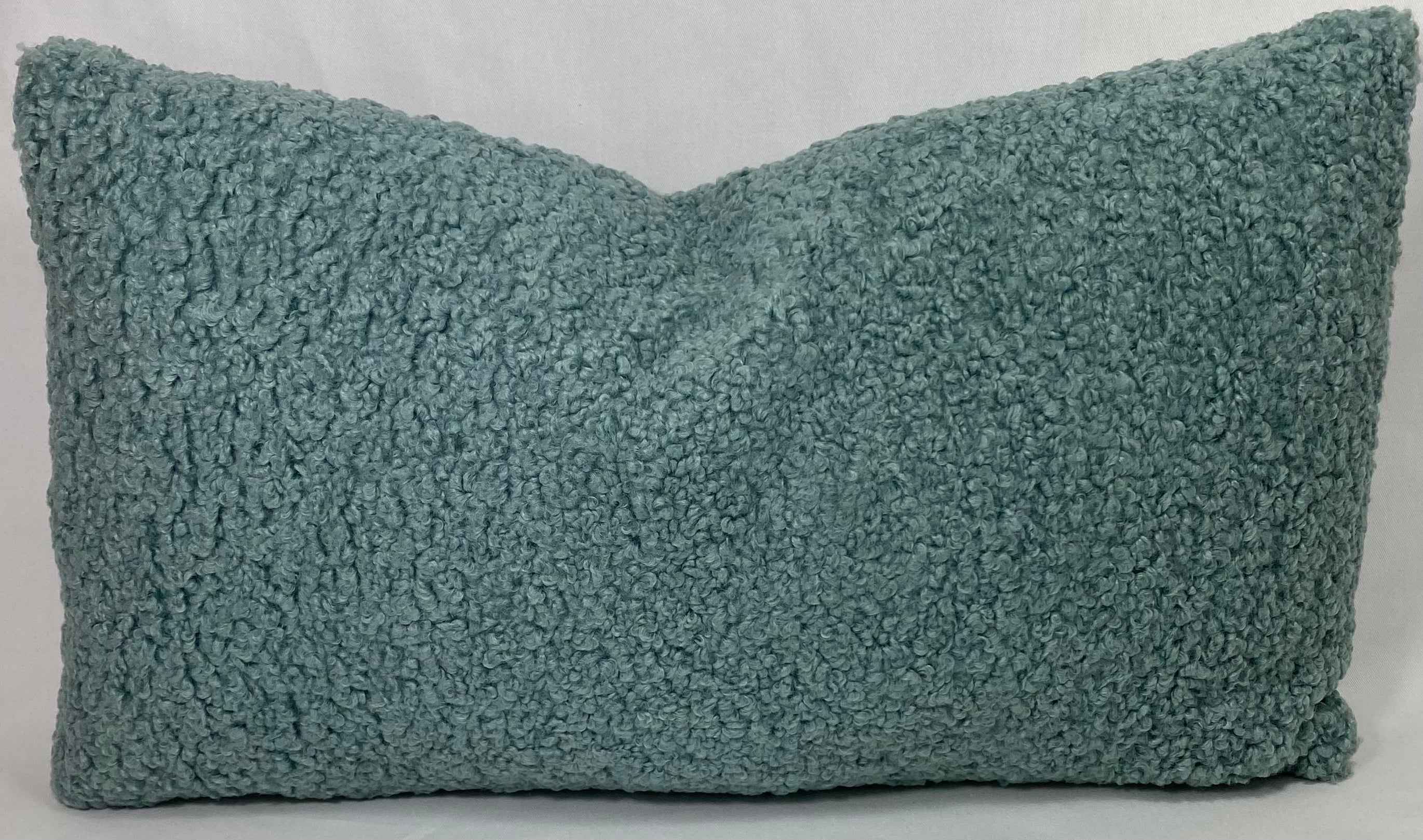 Luxury Lumbar Pillow – 24" × 14" – Poodle Pool